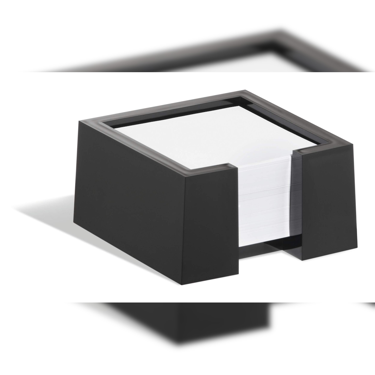 Durable Zettelkasten sw 115x60x115mm CUBO inkl. 50 Notizzettel Image