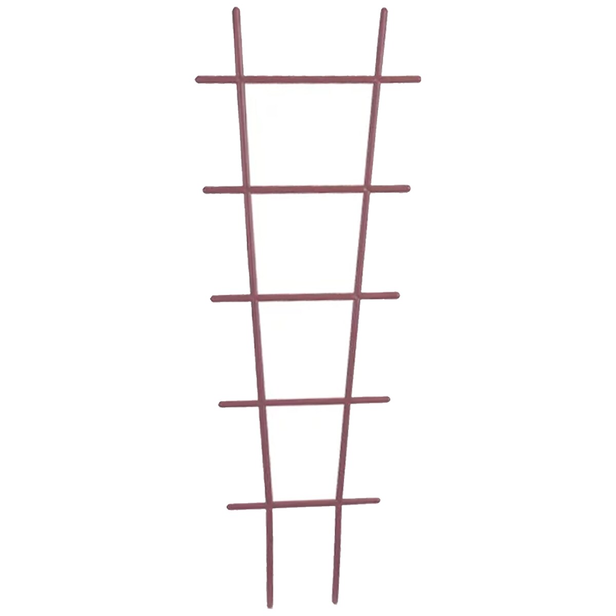 Prosperplast - DRAB Kletterpflanzenleiter - 20x0,4x67cm in braun farbe Image