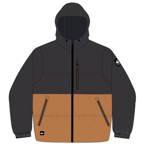 Quiksilver - Highland Jacket - Skijacke Gr XL grau