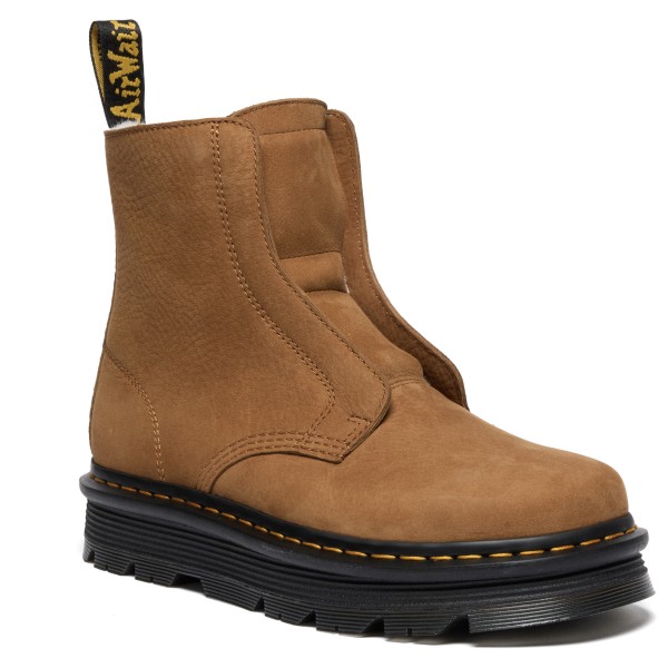 Dr. Martens - Women's Zebzag Laceless WL - Winterschuhe 41 | EU 41 braun