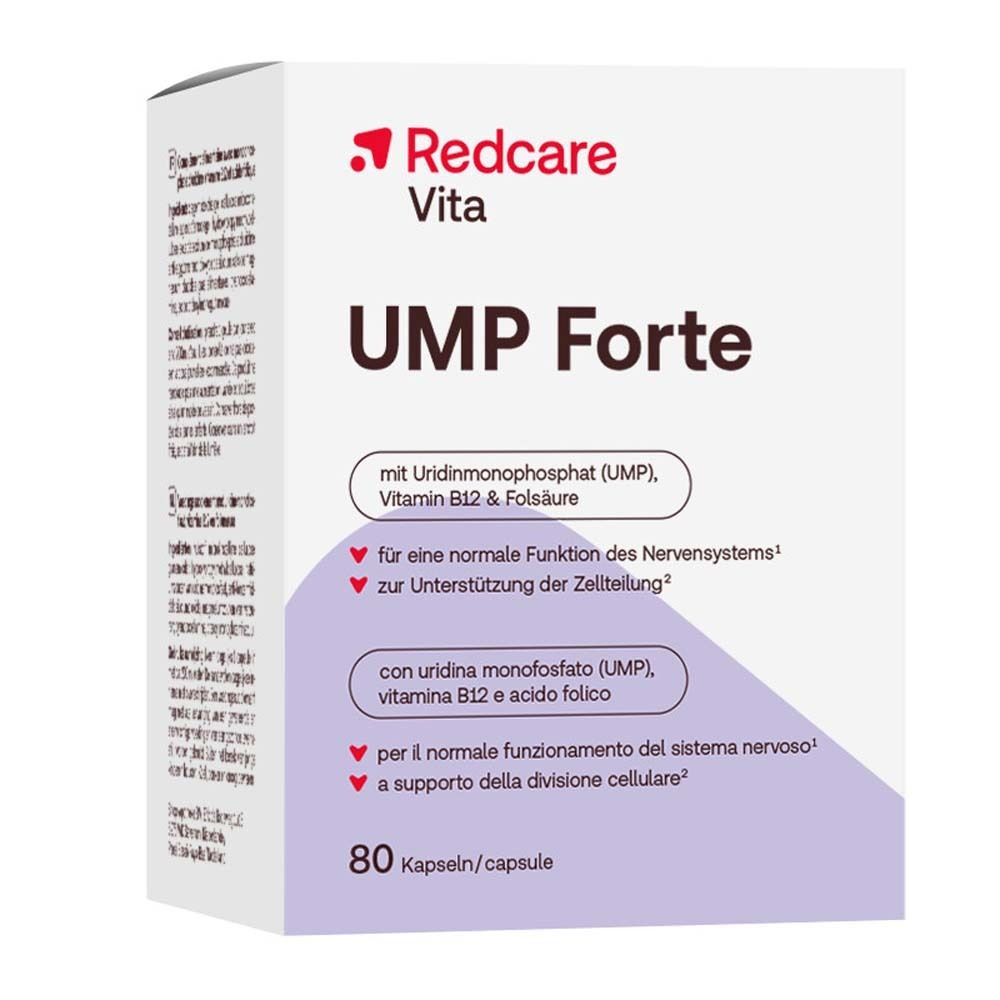 Redcare Vita UMP Forte 80 St Kapseln Image