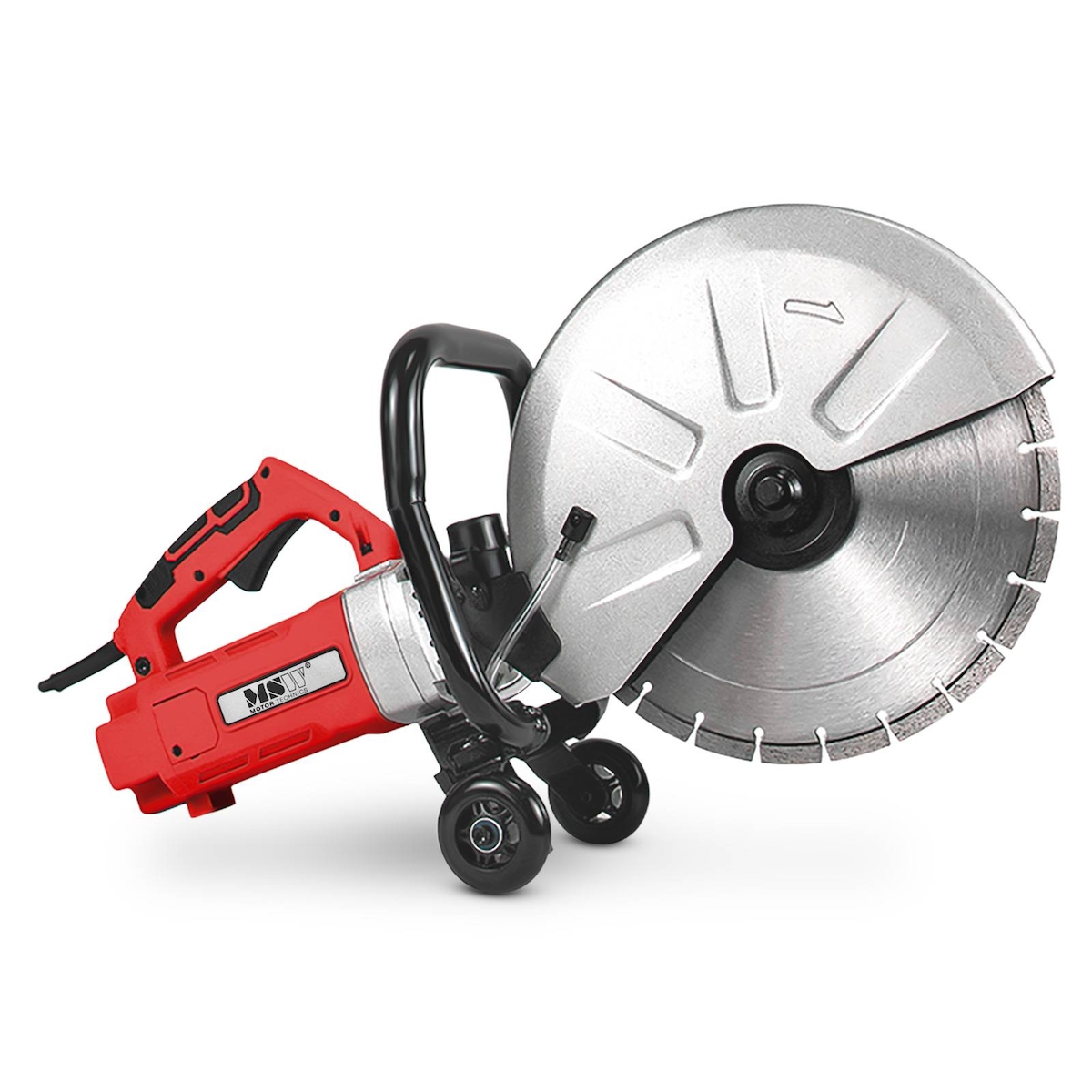 MSW Betonsäge - 3500 W - 120 mm Schnitttiefe - Wasserkühlung Image