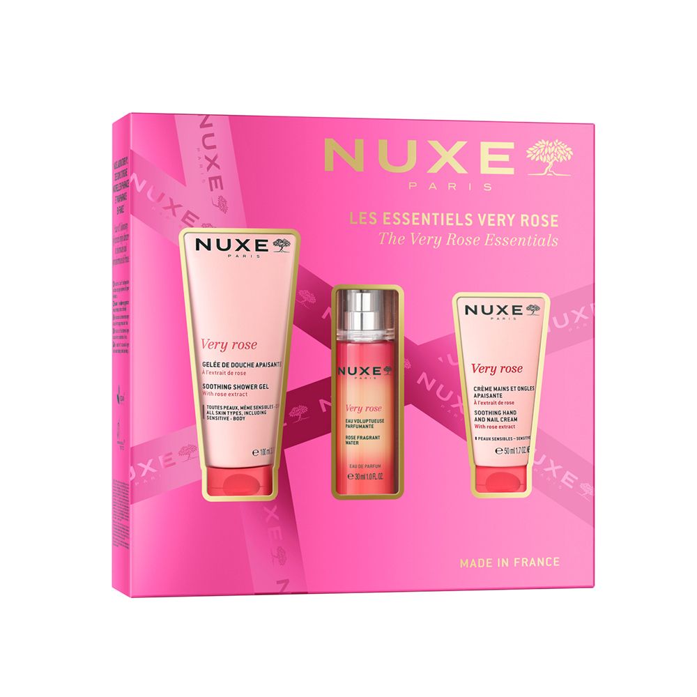 Nuxe Cofanetto Very Rose 1 pz Set