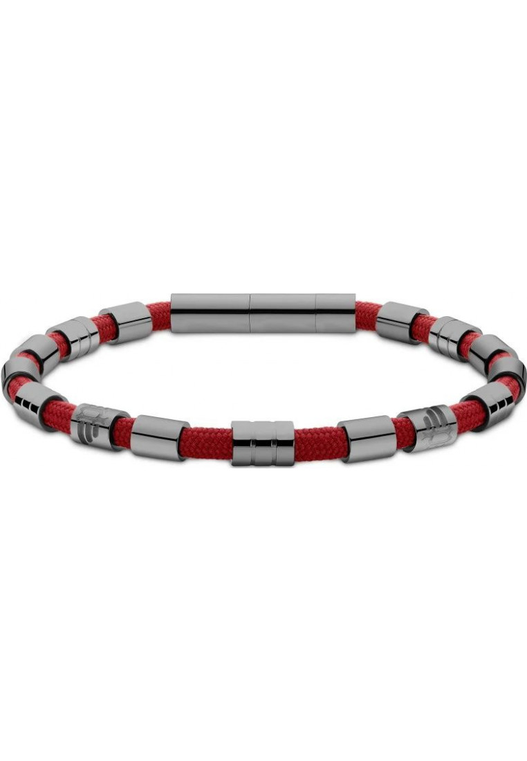 Police PEAGB2211515 Mens Bracelet - Silver - One Size | Police Sale | Discount Designer Brands