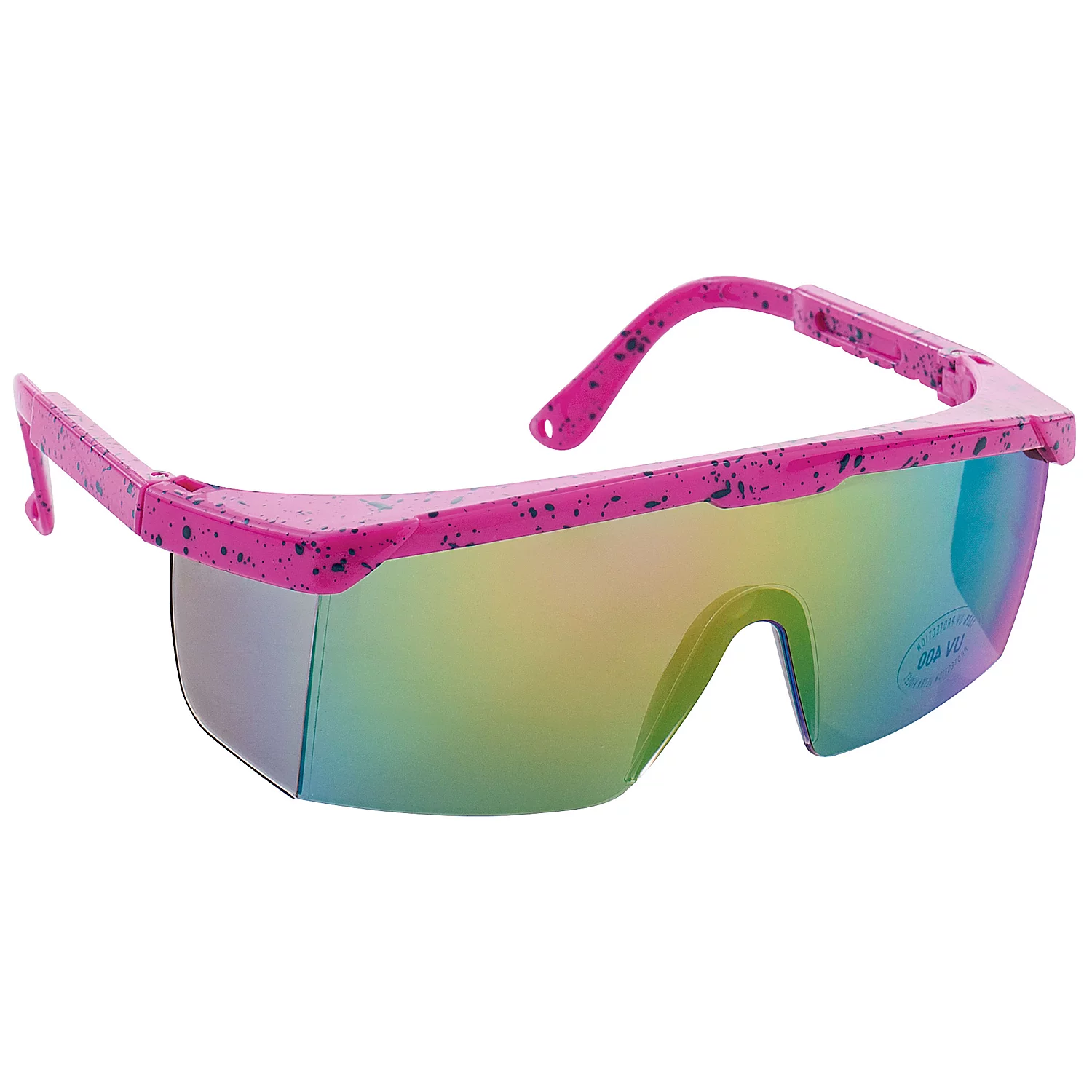 Skibrille 80er-Jahre, pink Image