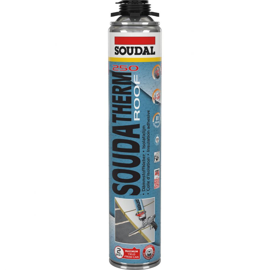 Soudal SOUDATHERM ROOF 250 Dämmstoff Klebeschaum Image
