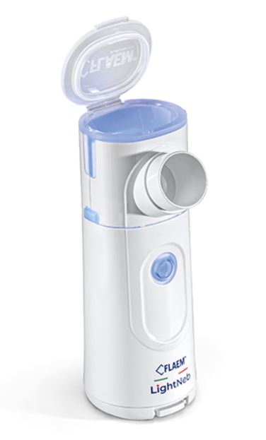LightNeb - Aerosol Dispositivo Mesh portatile, silenzioso ed efficiente