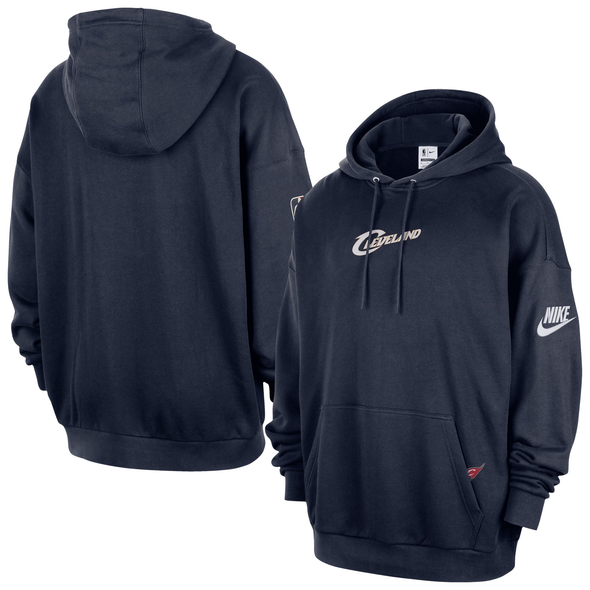 Veste de match à manches courtes Nike Classic Edition des Cleveland Cavaliers - Homme - Homme Taille: S