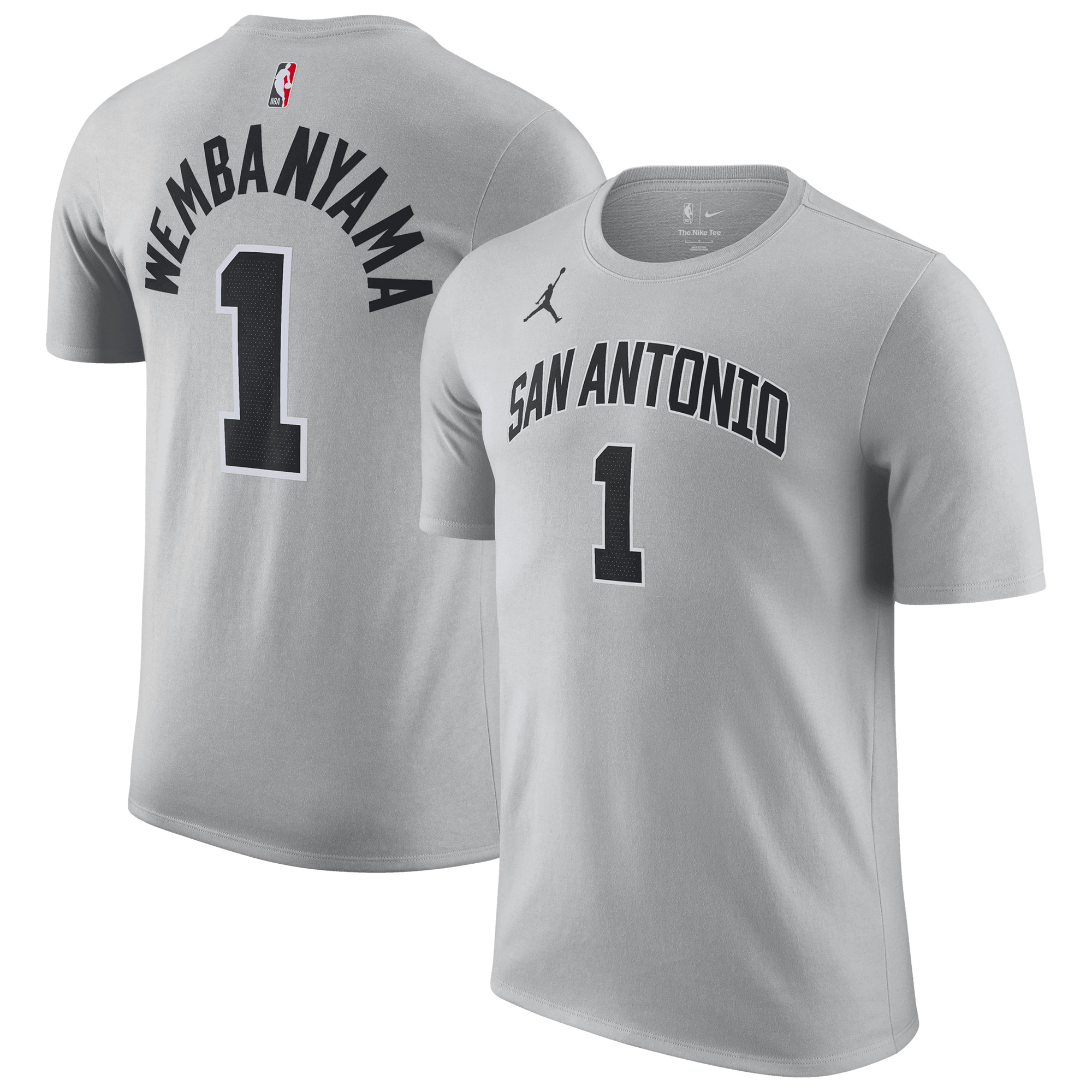 San Antonio Spurs Jordan Statement Name & Nummer T-Shirt Herren Image