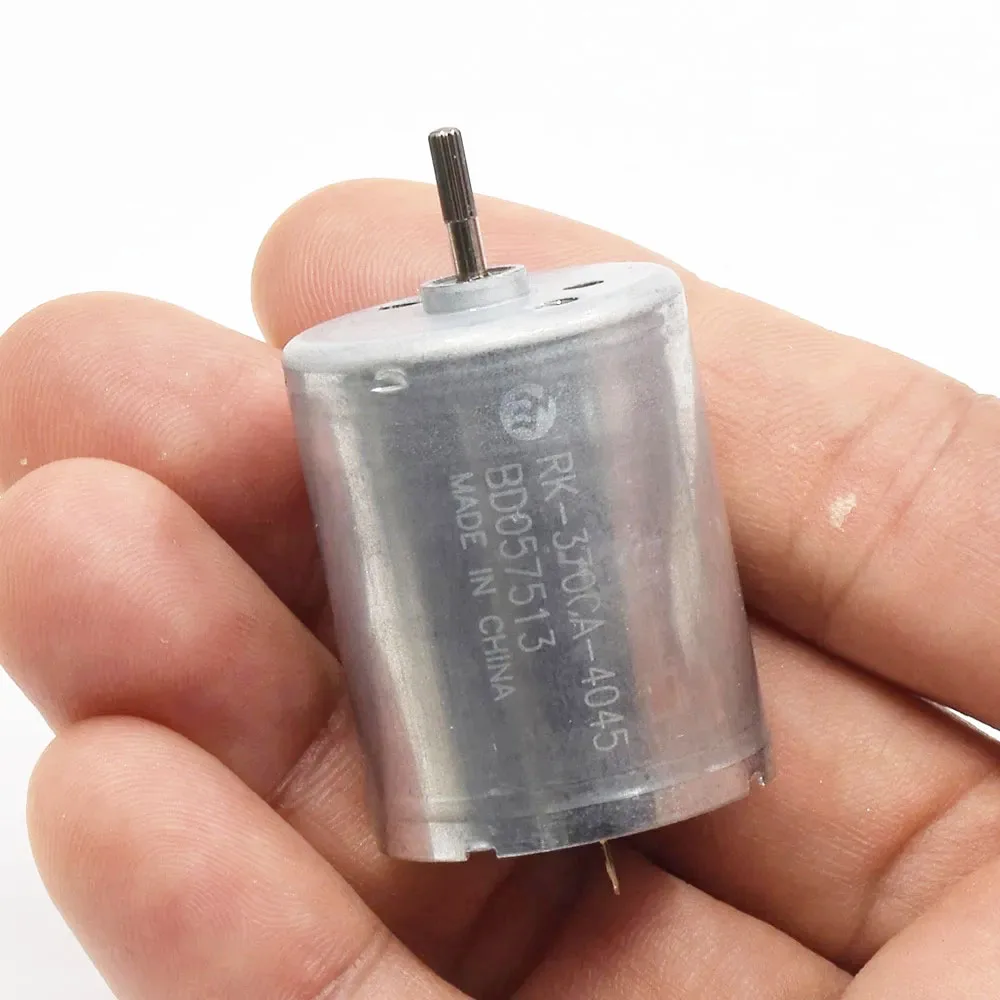 MABUCHI RK-370CA-4045 Mini 24mm Electric Motor 3.7V 5V 6V 7.4V High Speed Carbon Brush Engine DIY Hobby Toy Car Boat Model