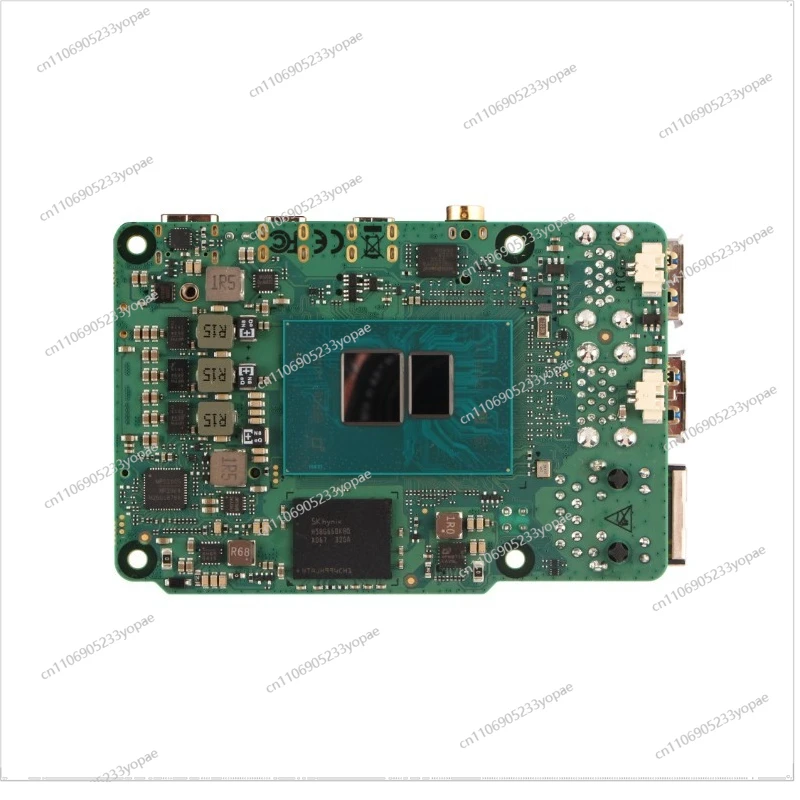 X4-Einplatinencomputer, ausgestattet mit Intel N100-Prozessor, kombiniert hohe Leistung und geringem Stromverbrauch Image