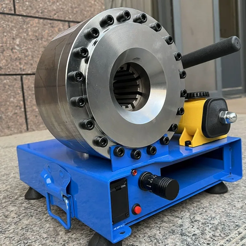 Tragbare kleine Schrumpfmaschine, manuelle hydraulische Schlauchcrimper, Hochdruckschlauch-Crimp-Schrumpfmaschine Image