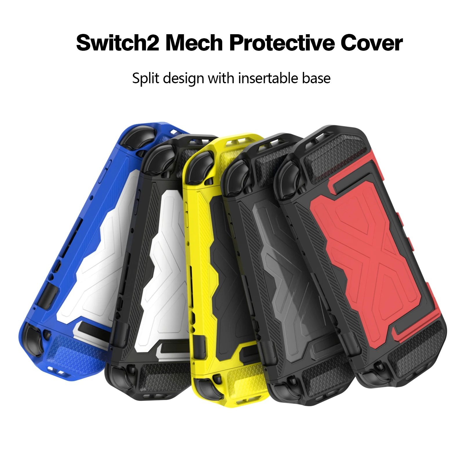 Mumba Case for Nintendo Switch 2, [Heavy Duty] Slim RubberizedSnap on] Hard Case Cover for Nintendo Switch 2017 Release