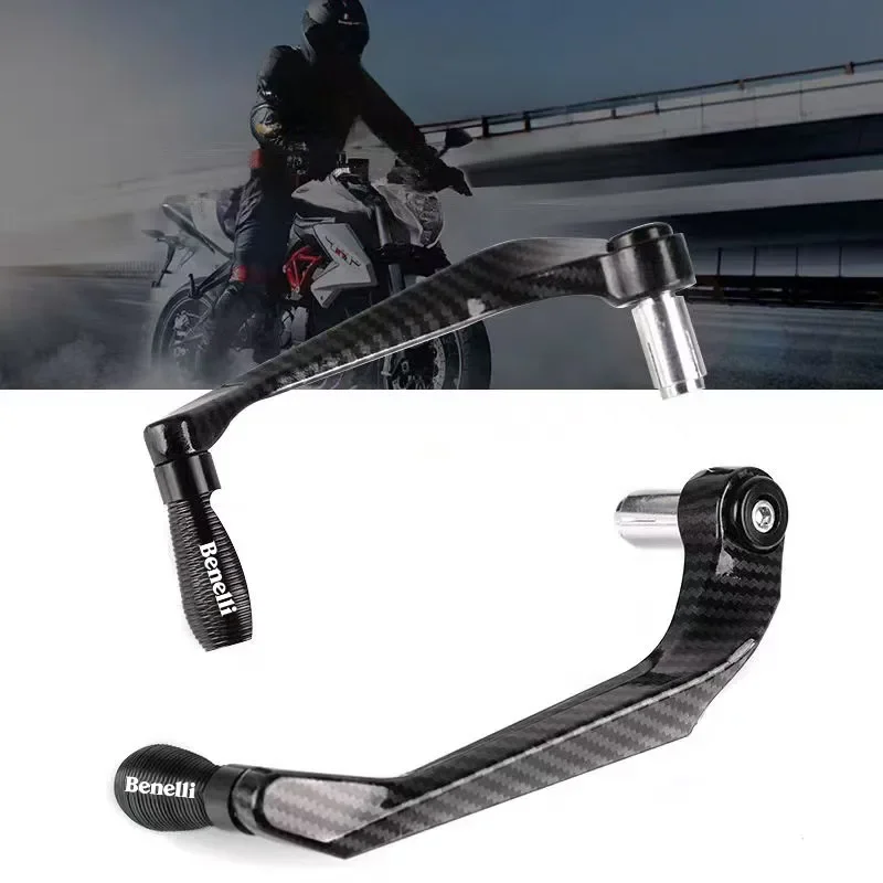 Motorrad Zubehör Bogen Schutz Bremse Kupplung Handschutz Schutz Für BENELLI TNT 125 TNT 135 Jinpeng 502 TRK502 TRK 502X Image