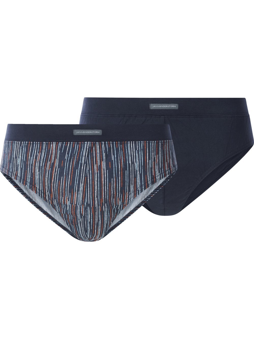 Jan Vanderstorm 2er Pack Slip Herren blau, 4XL Image