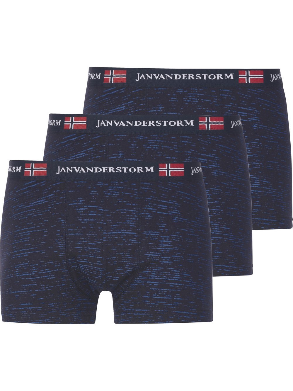 Jan Vanderstorm 3er Pack Retropant Herren blau, 4XL Image