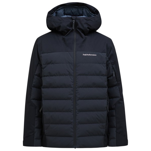 Peak Performance - Shred Down Jacket - Skijacke Gr XXL blau/schwarz