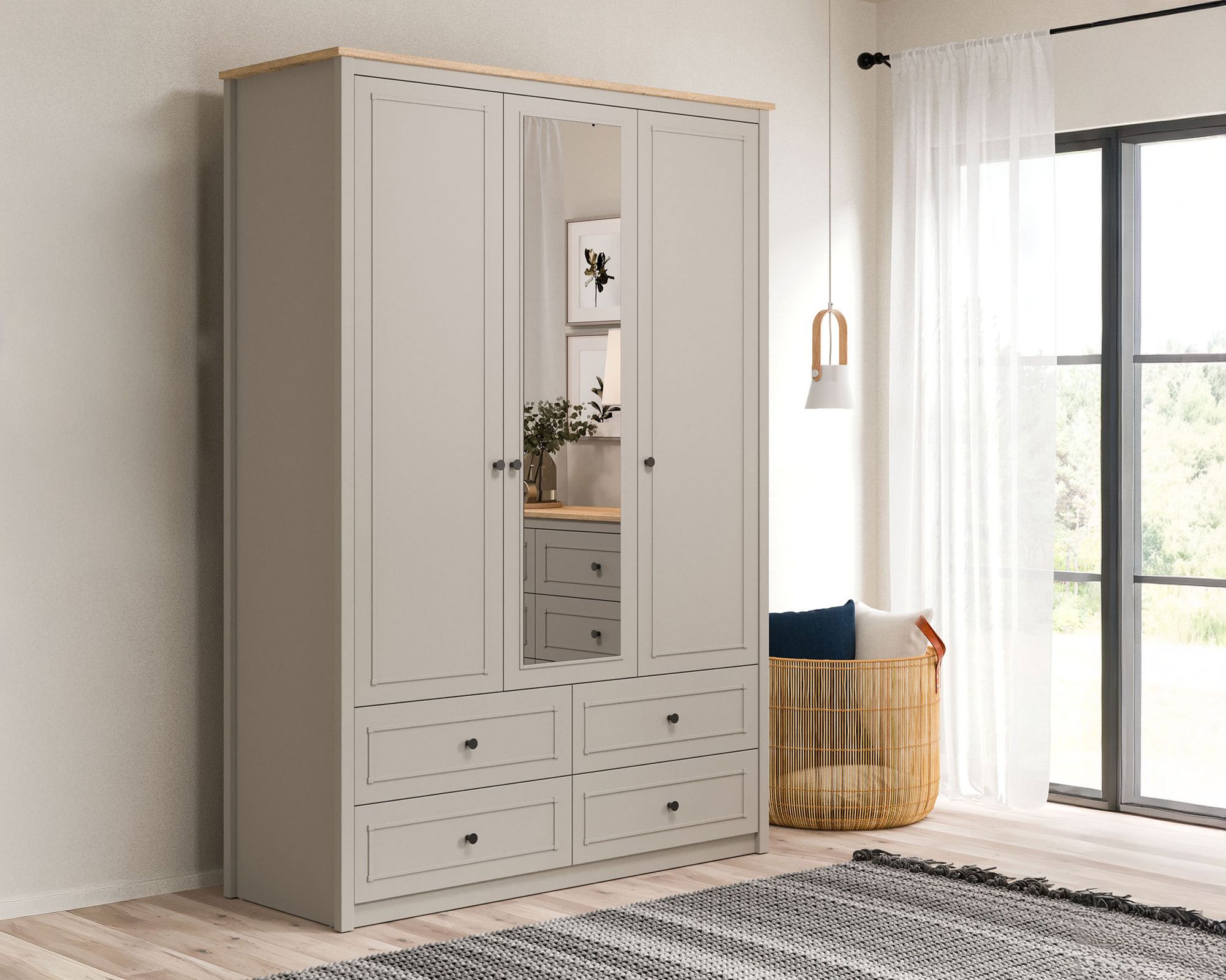 INFANSKIDS »Sento« Kleiderschrank II 3-türig Image