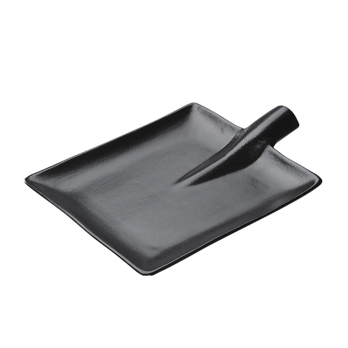 Zassenhaus Steak/Servierteller Worker /Schaufel eckig 30 x 22 cm