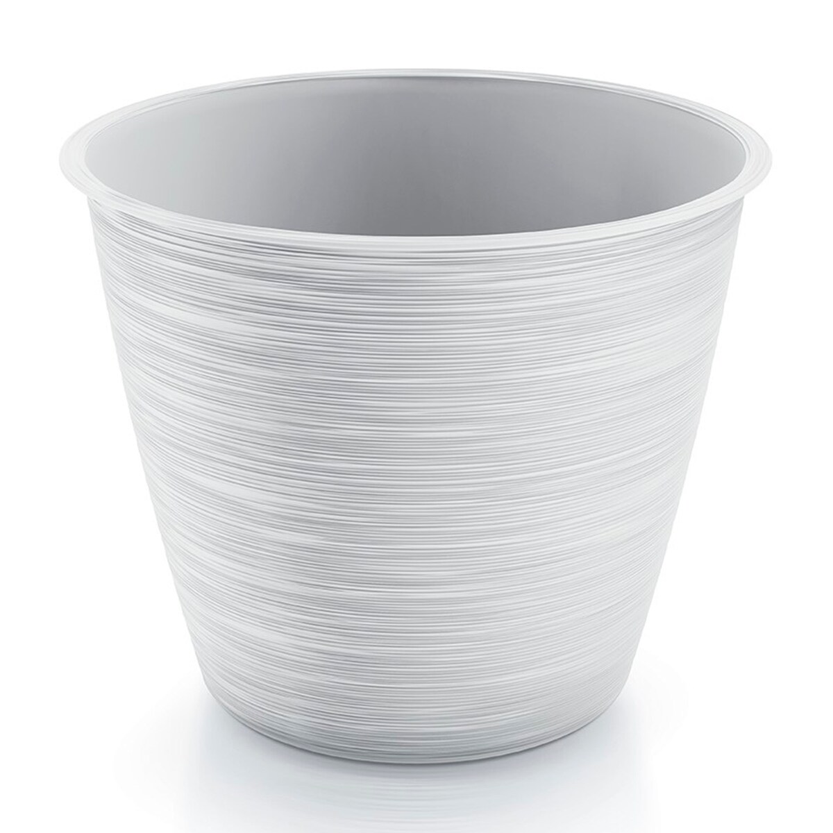 Prosperplast - FURU 5,1-l-Topf – 23,5 x 23,5 x 20,7 cm in Weiß farbe Image