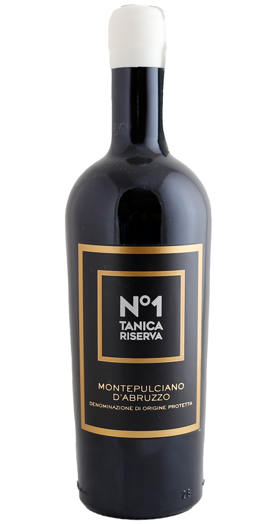 Tanica No. Uno Riserva Montepulciano 2020 Image