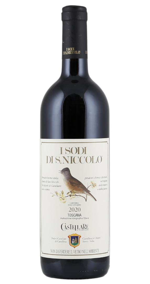 Castellare di Castellina I Sodi di San Niccolò 2020 Image