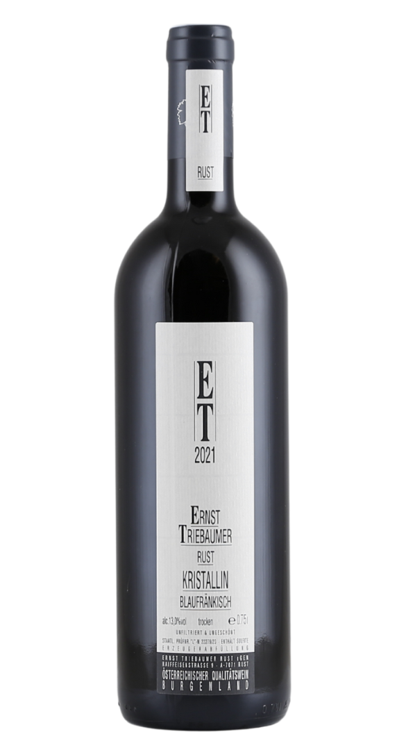 Ernst Triebaumer Kristallin Blaufränkisch 2021 Image