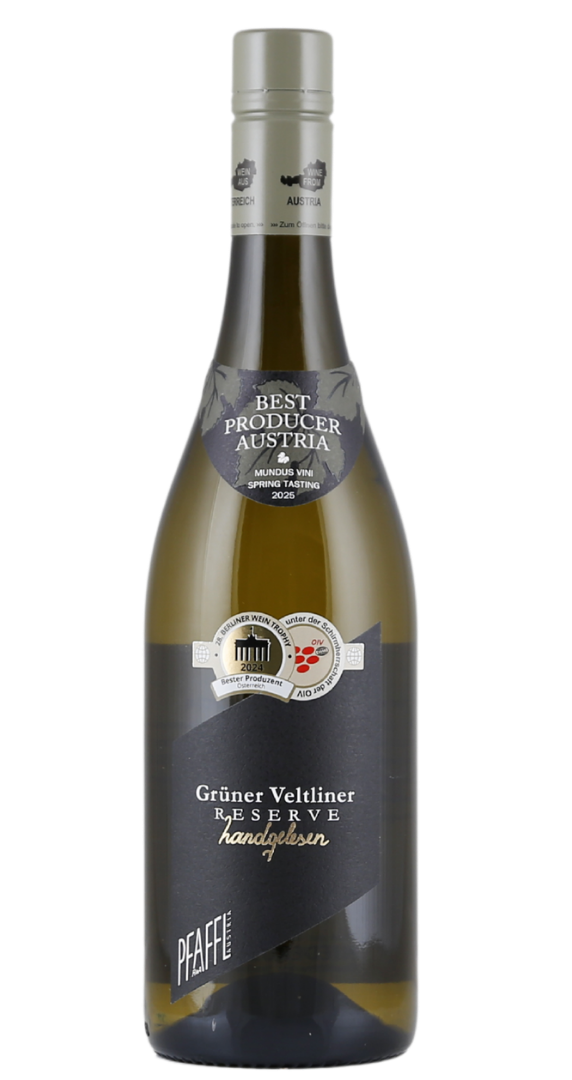 Pfaffl Grüner Veltliner Reserve Handgelesen 2024 Image