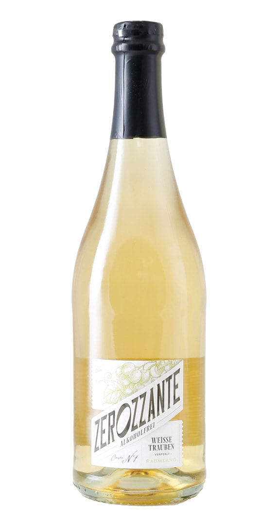 Sekthaus Raumland Zerozzante Cuvée Nr. 1 Weiße Trauben alkoholfrei Image