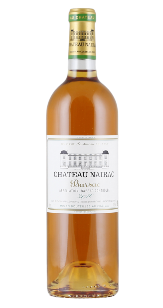 Château Nairac Barsac 2010 Image