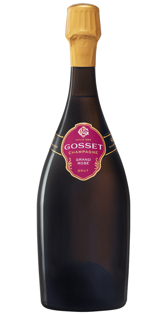 Champagne Gosset Grand Rosé Brut