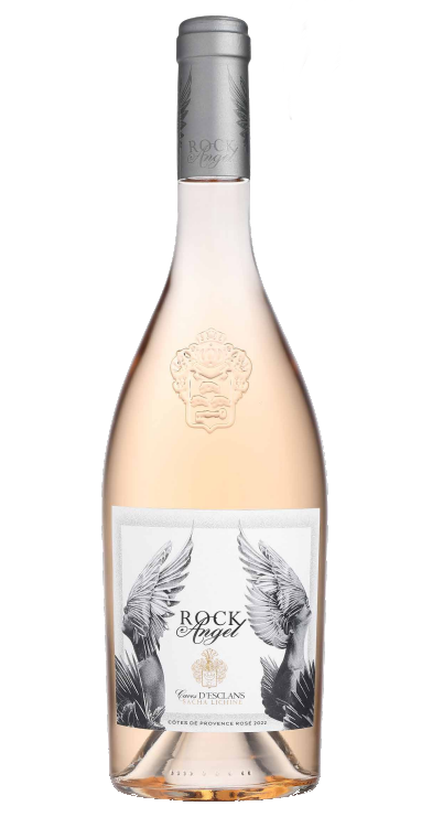 Château d'Esclans Rock Angel Côte de Provence Rosé 2024 Image