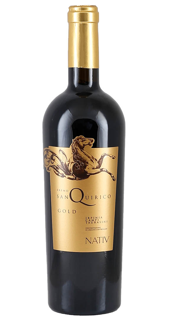 Nativ Eremo San Quirico Gold Aglianico Irpina Campi Taurasini 2019 Image