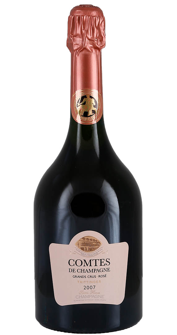 Taittinger Comtes de Champagne Rosé 2011 Image