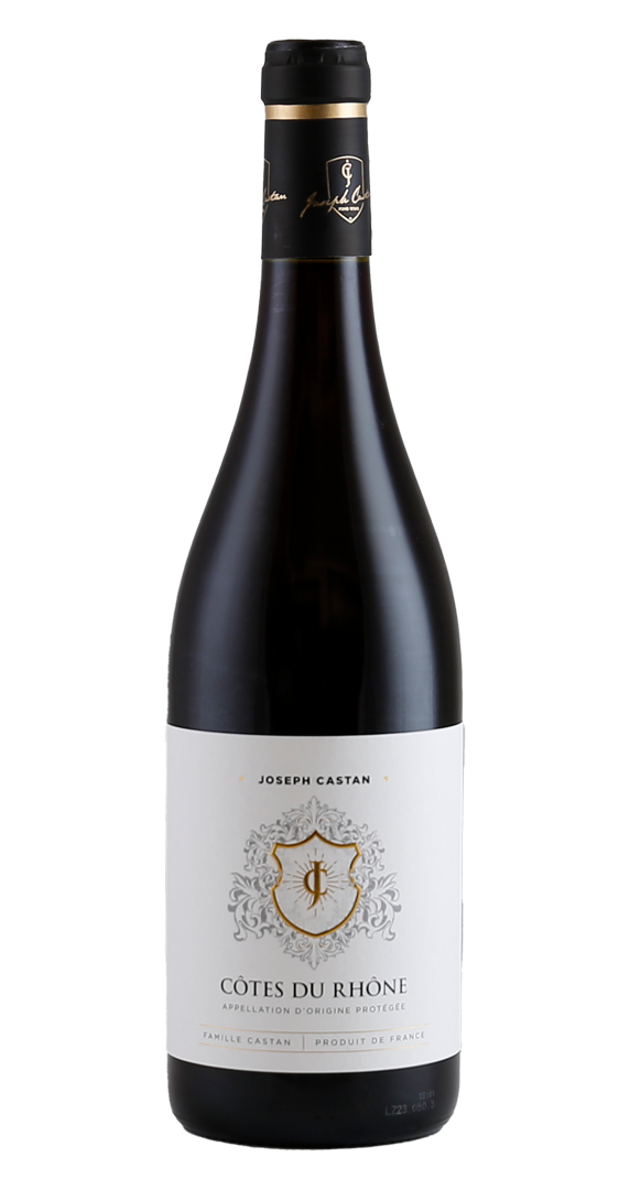 Joseph Castan Côtes du Rhône Rouge 2023 Image