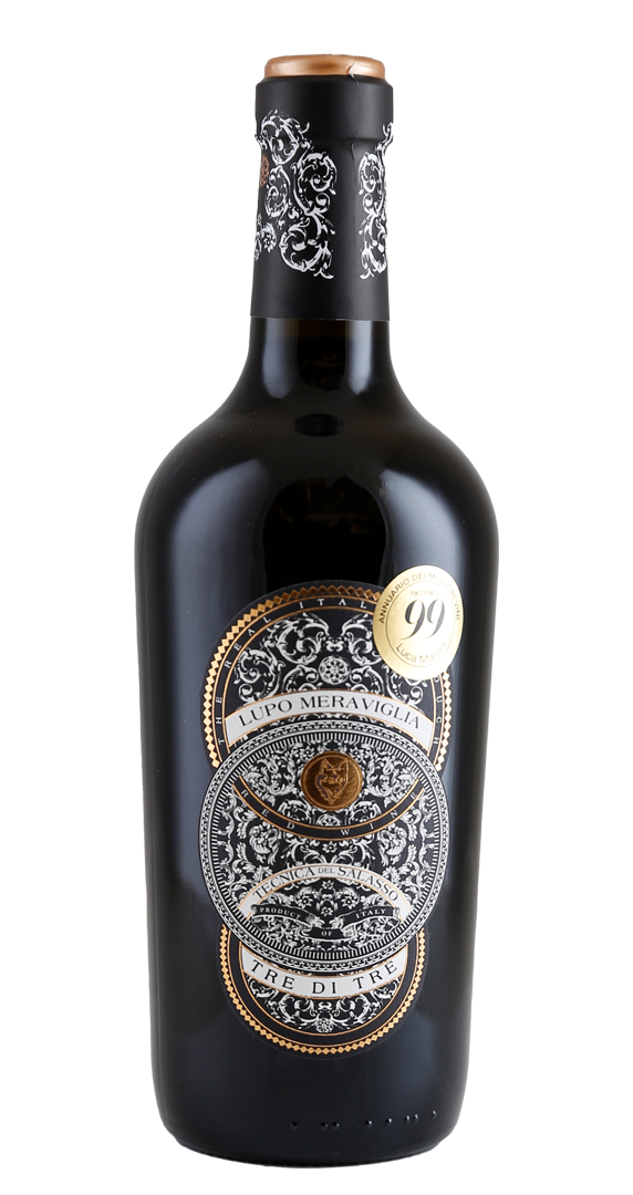 Lupo Meraviglia Tre di Tre 2023 Image