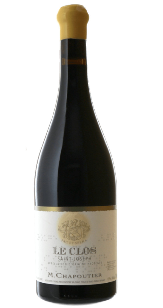 M. Chapoutier Le Clos Saint-Joseph Rouge 2022 Image