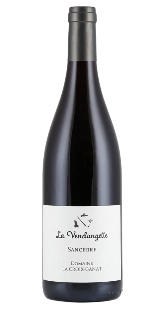 Domaine La Croix-Canat Sancerre Rouge Vendangette 2023 Image