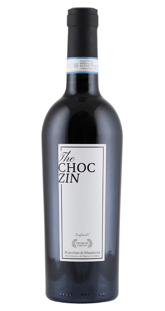 The Choc Zin Primitivo di Manduria 2022 Image