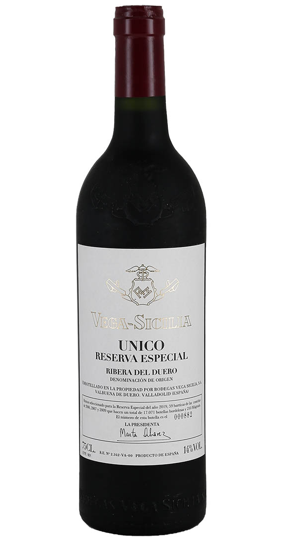 Vega Sicilia Unico Reserva Especial 2010-11-12 (Release 2024) Image