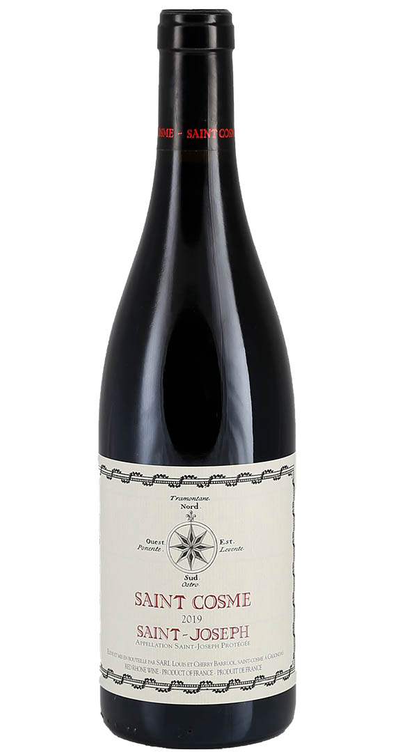 Saint Cosme Saint-Joseph Rouge 2023 Image