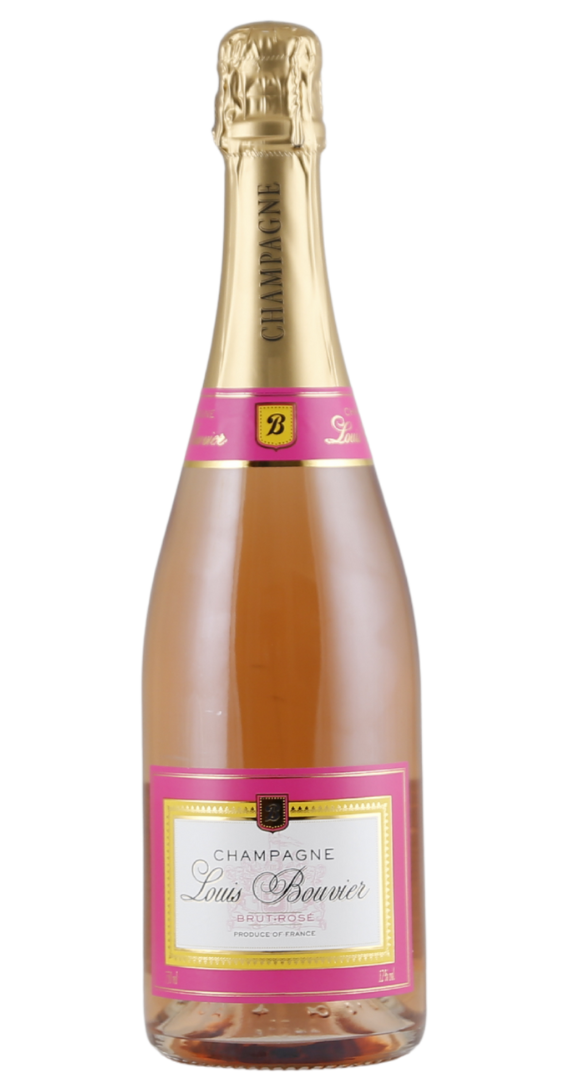 Champagne Louis Bouvier Brut Rosé