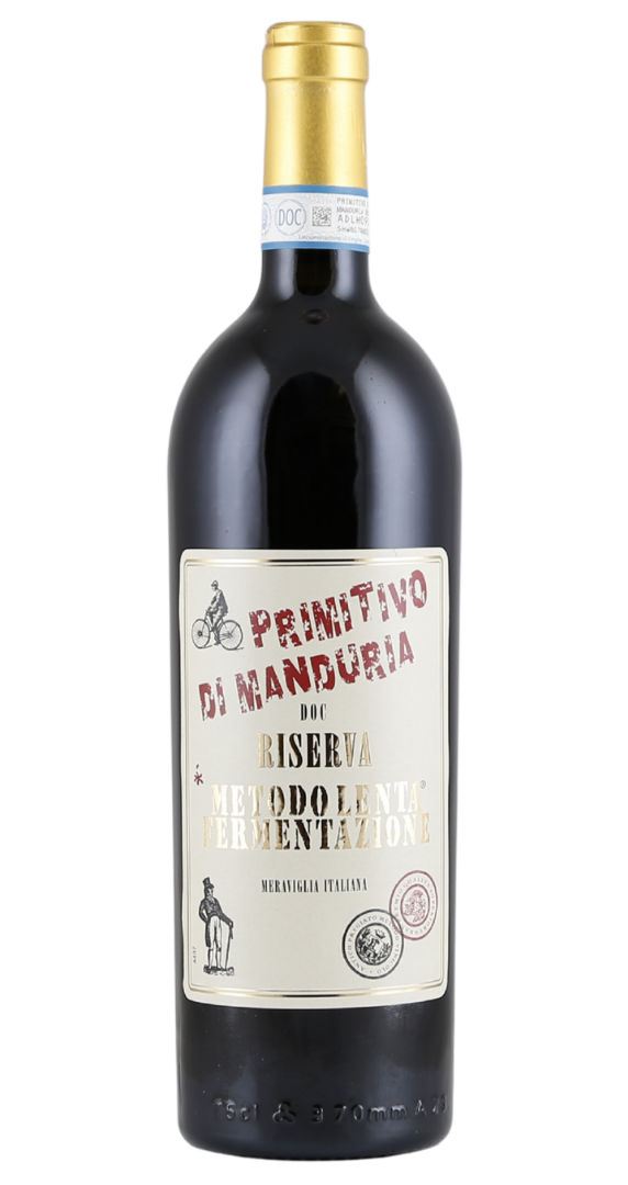 Metodo Lenta Fermentazione Primitivo di Manduria Riserva 2022 Image