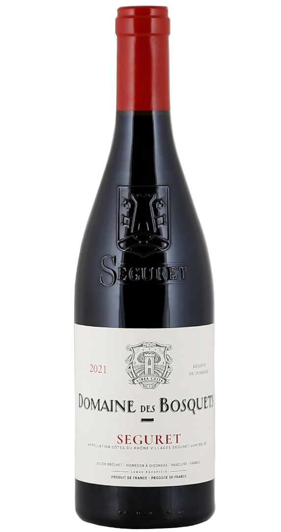 Domaine des Bosquets Seguret Rouge 2021 Image