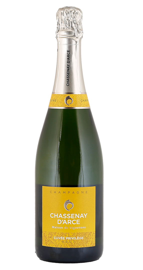 Champagne Chassenay d'Arce Cuvée Privilège Brut Image