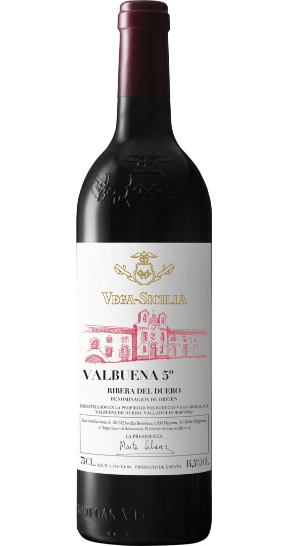 Vega Sicilia Valbuena 5 anos 2020 Image