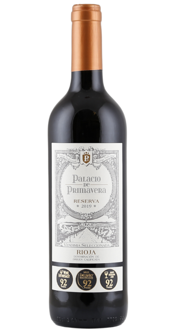 Palacio de Primavera Reserva 2021 Image