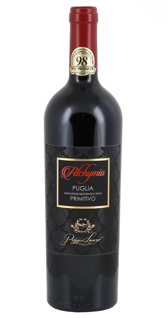 Poggio Lauro Alchymia Primitivo 2021 Image