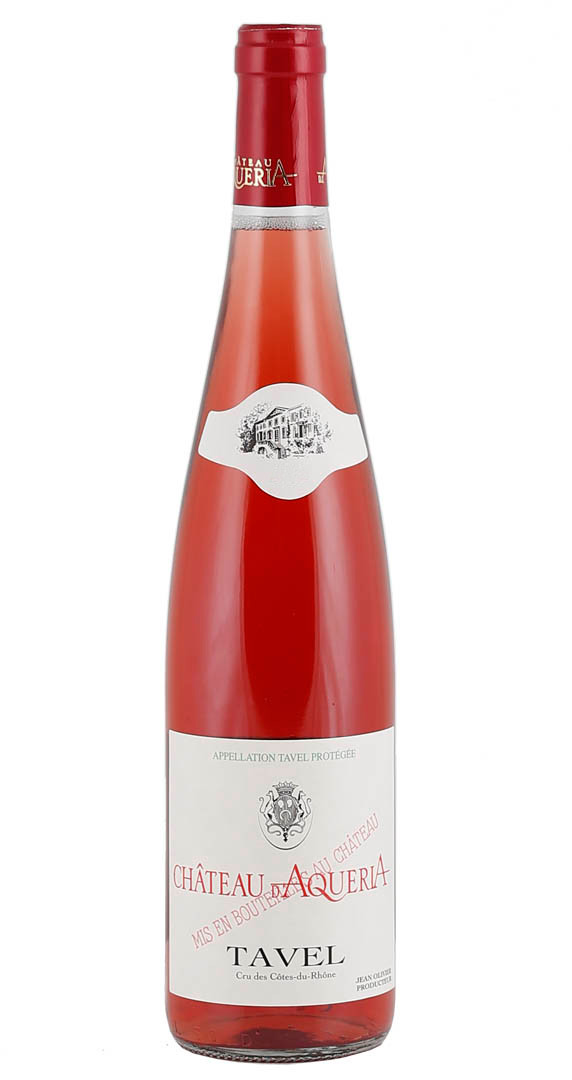 Château d'Aqueria Tavel Rosé 2024 Image
