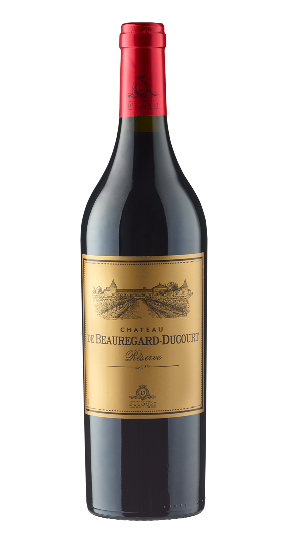 Château de Beauregard-Ducourt Bordeaux Rouge Réserve 2019 Image